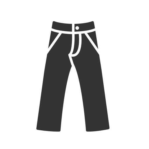 Jeans Icon Free Of Clothing Icons Black