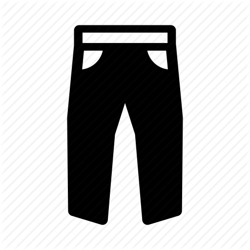 Cloth, Fashion, Jeans, Pants, Trouser Icon