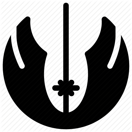 Fictional, Jedi, Order, Star, Wars Icon