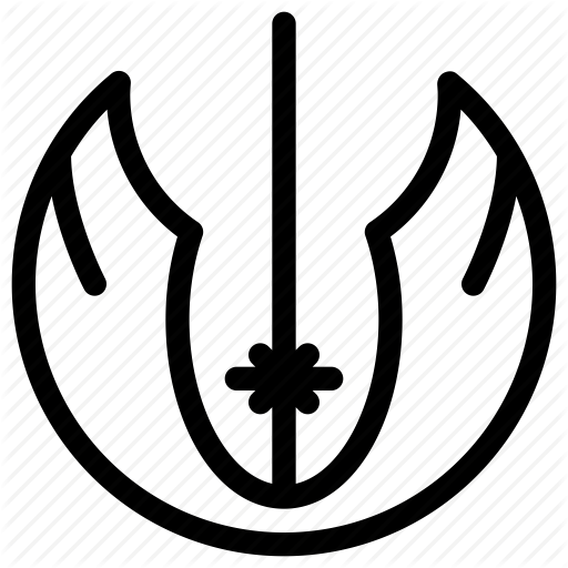 Fictionsl, Jedi, Order, Star, Wars Icon