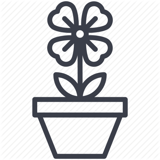 Flowering Plant, Nature Beauty, Pot Plant, Shamrock Icon