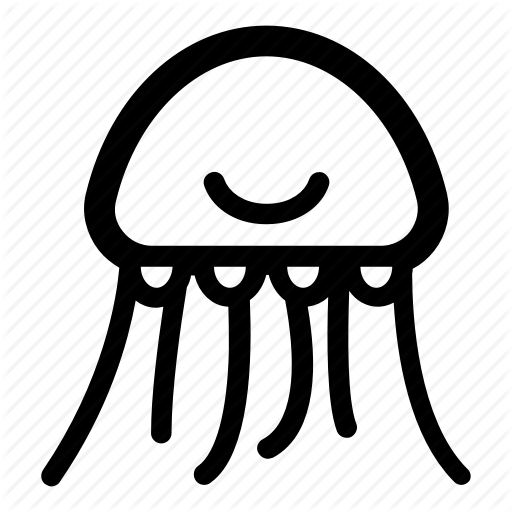 Animal, Cute, Fish, Jelly, Jelly Fish, Ocean Icon