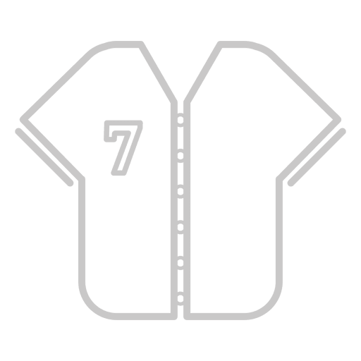 Baseball Jersey Icon
