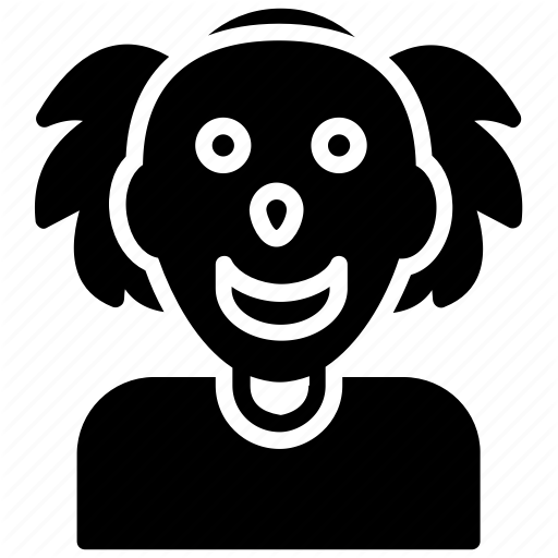 Clown, Funster, Jester, Joker, Prankster Icon