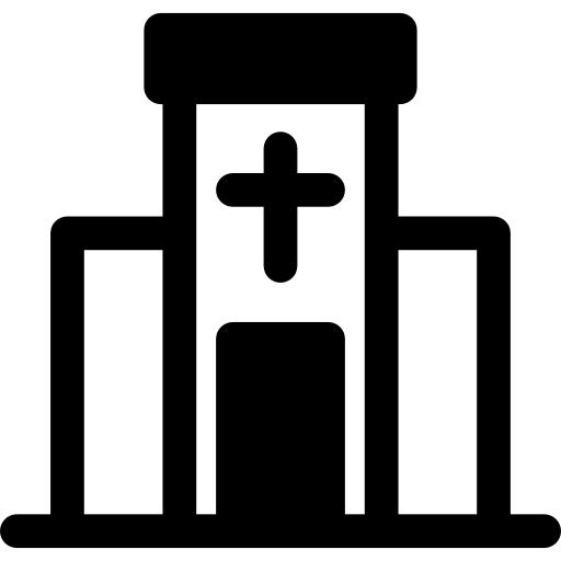 Church With Big Cross