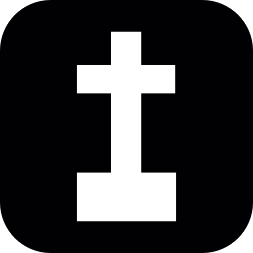 Cross On A Podium Icons Free Download