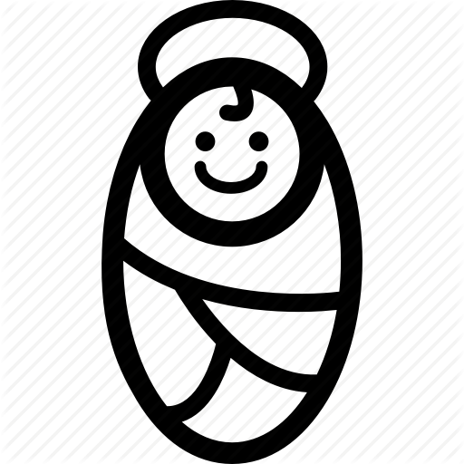 Baby, Christ, Christmas, Holiday, Jesus Icon