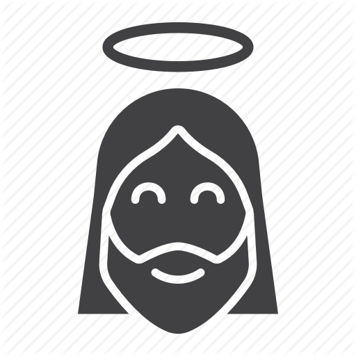 Bible, Christ, Christian, Church, Face, God, Jesus Icon
