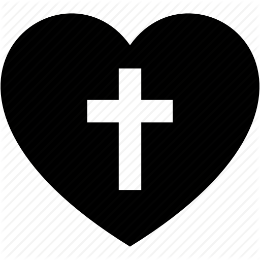 Bible, Christian, Cross, Heart, Jesus, Love, Religion Icon