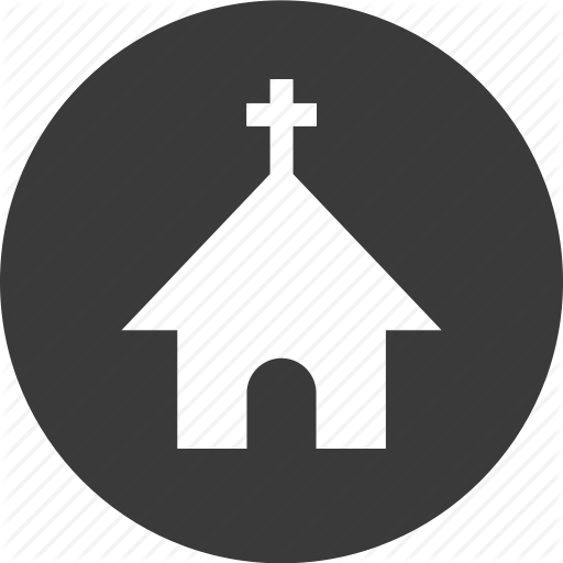 Church, Cross, Jesus, Mass, Time Icon