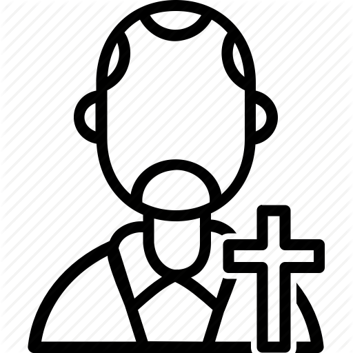 Avatar, Christ, Church, Cross, Father, Jesus, Padri Icon