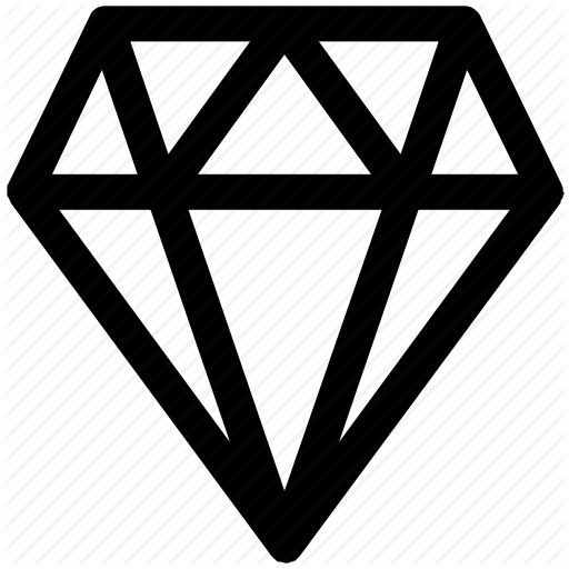 Brilliant, Crystal, Diamond, Diamonds, Jewelry Icon