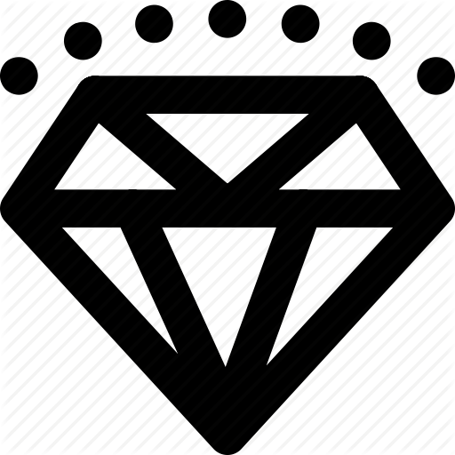 Diamond, Jewelry Icon