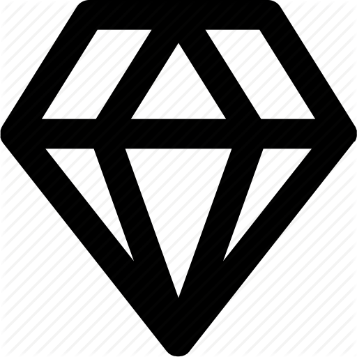 Business, Diamond, Finance, Jewelry Icon