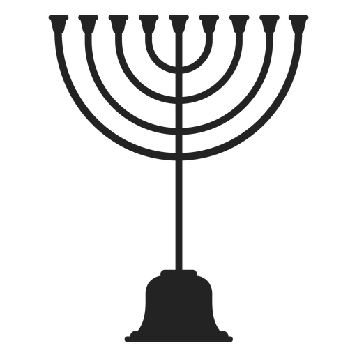 Jewish Menorah Icon