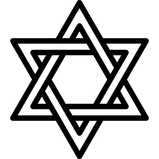 Star Of David Icons Free Download