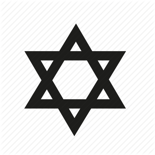 Hebrew, Israel, Jewish, Religion, Star, Star Of David Icon