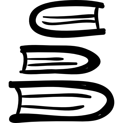 Pictures Of Book Stack Icon Png