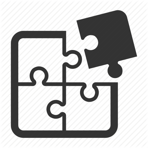 Connection, Jigsaw, Productivity, Puzzle, Solution, Teamwork Icon