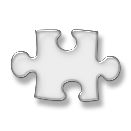 Horizontal Puzzle Piece Icon