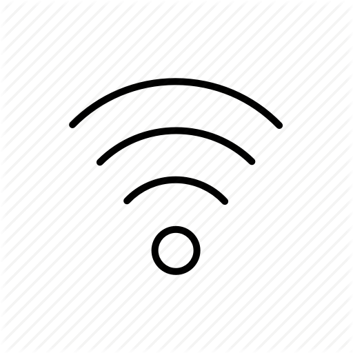 Lan, Ui, Wifi, Wireless, Wireless Fidelity Icon