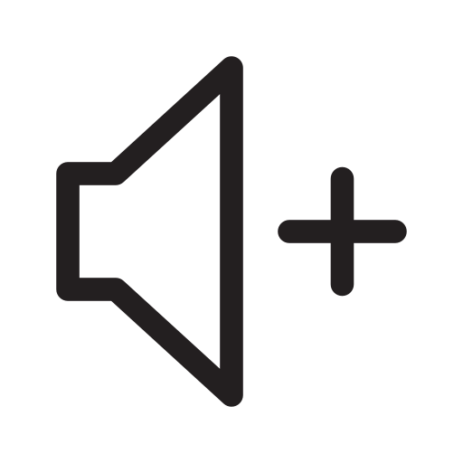 Volumn, Up, Sound Icon Free Of Wondicon