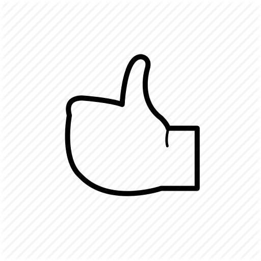 Approve, Like, Satisfaction, Thumbs Up Icon