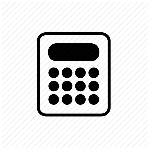 Caliculation, Caliculator, Math, Ui Icon