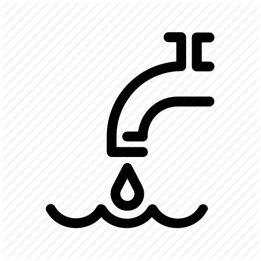 Drink, Drop, Faucet, Resources, Supply, Tap, Water Icon