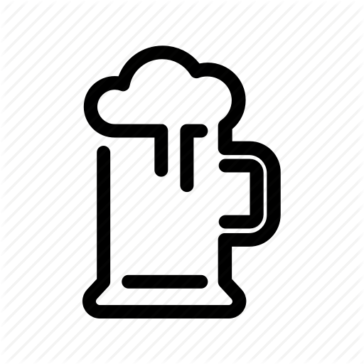 Alcohol, Ale, Bar, Beer, Drink, Mug, Pub Icon