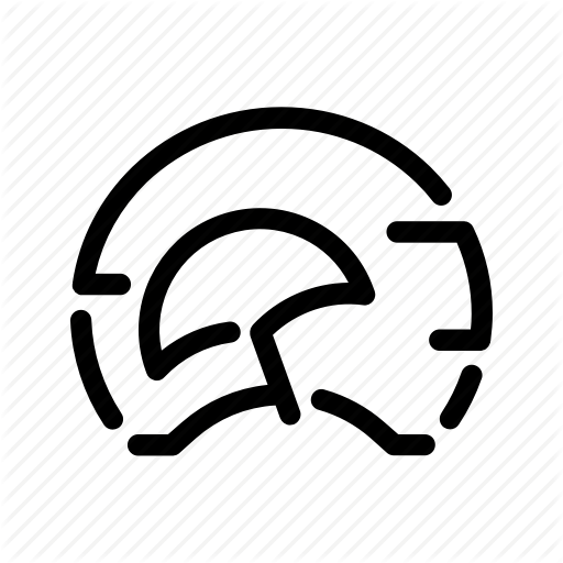 Beach, Hot, Outdoors, Summer, Sunset, Umbrella, Vacation Icon