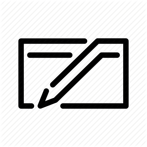 Blog, Content, Creating, Creation, Design, Marketing, Web Icon