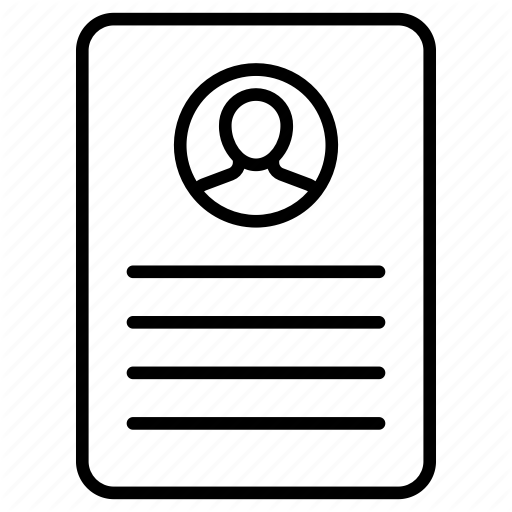 Application, Cover, Description, Job, Letter, Resume, Search Icon