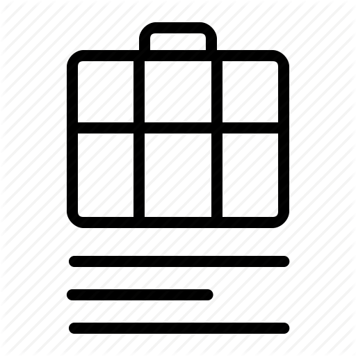 Bag, Business, Description, Employee, Job, Worker Icon