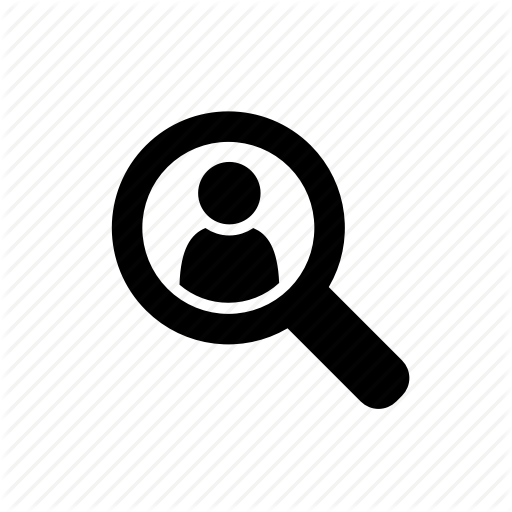 Employee, Looking, Search Job Icon