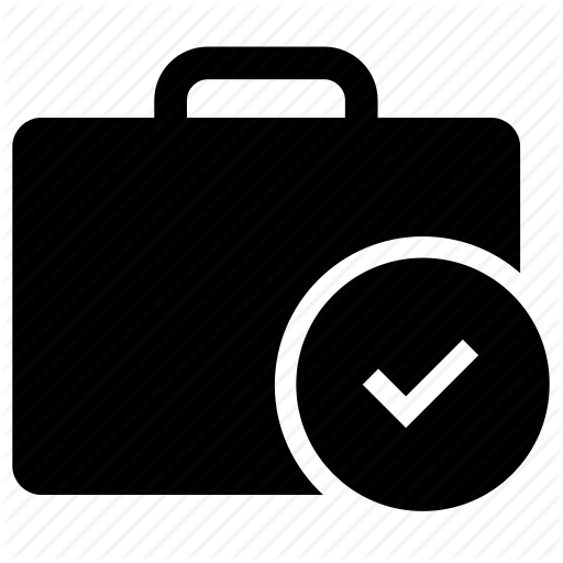 Briefcase, Employment, Hired, Hr, Job Icon