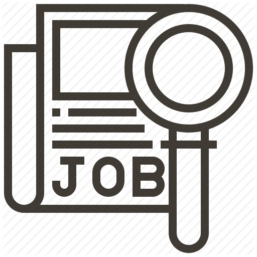 Job, Job Search, Magnify Glass, Search, View Icon