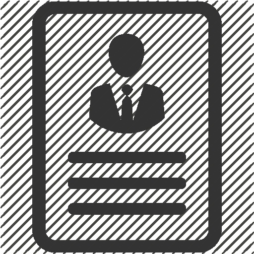 Application Form Icon Png Contact Free Download