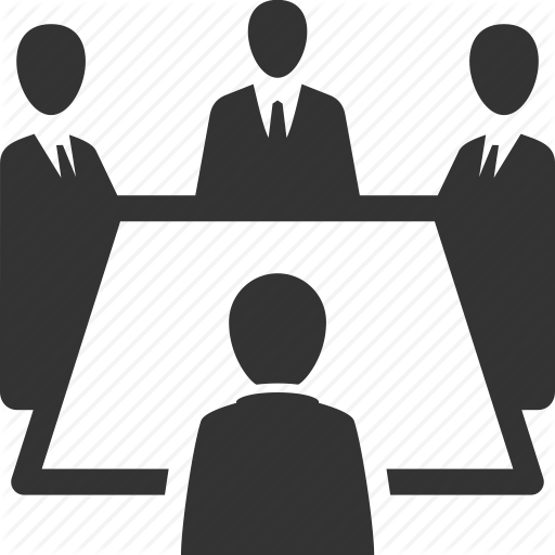 Business Meeting, Conference, Job Interview, Teamwork Icon