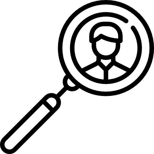 Job Search Icon Human Resources Set Freepik