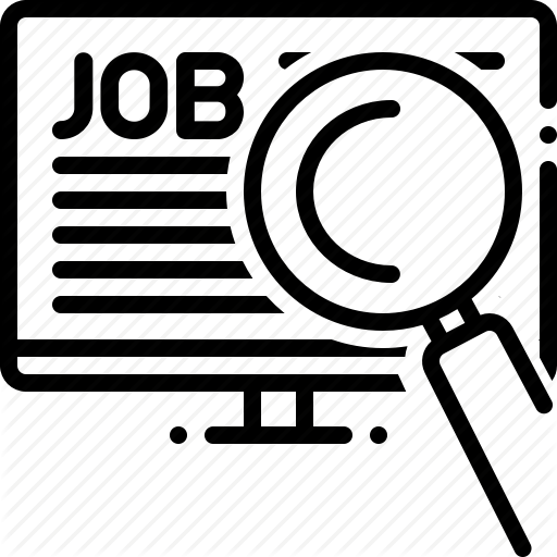Hiring, Job, Job Search, Recruiting, Search Icon