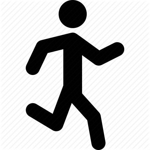 Athlete, Exercise, Fitness, Jogging, Run, Running Icon