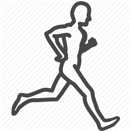 Burn, Cardio, Exercise, Fitness, Health, Jogging, Run Icon