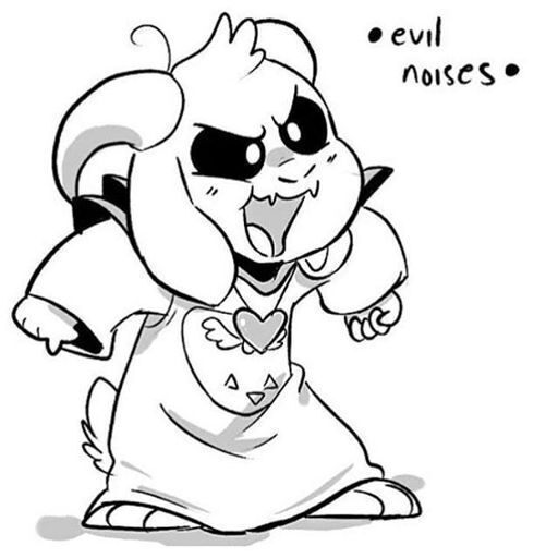 Asrielfloweyasriel Teambark Undertale Amino