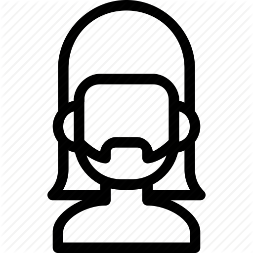 Avatar, Beauty, Hair, Hairstyle, John, Man, Wick Icon