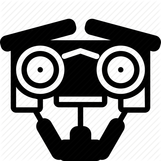 Droid, Film, Johnny, Mechanical, Movie, Robots, Solid Icon