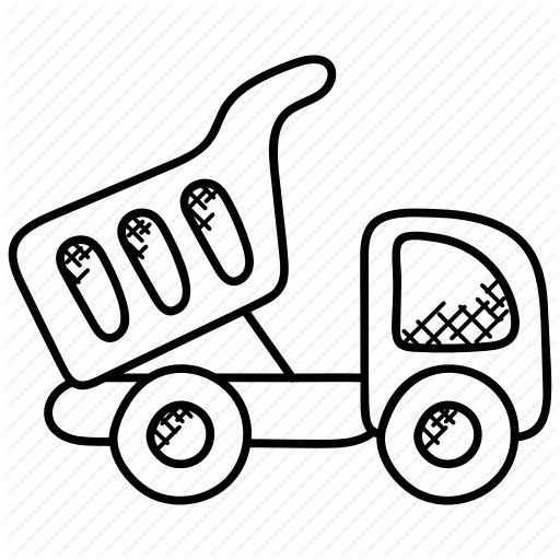 Articulated Hauler, Dump Truck, Loose Material Transportation