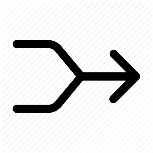 Arrow, Connect, Coverage, Join, Merge Icon