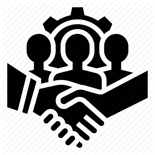 Cooperate, Corporate, Join, Team, Us Icon