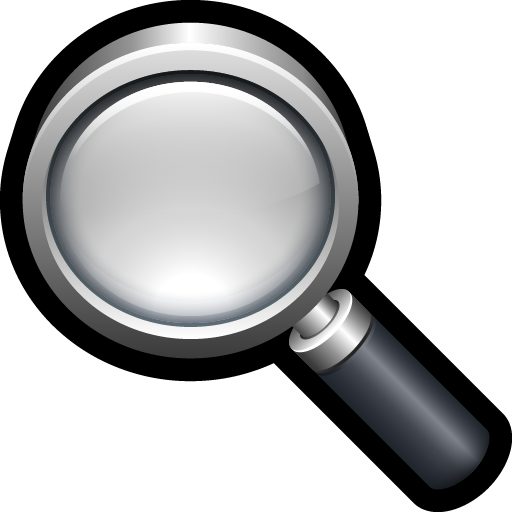 Find, Glass, Look, Magnifying, Search Icon